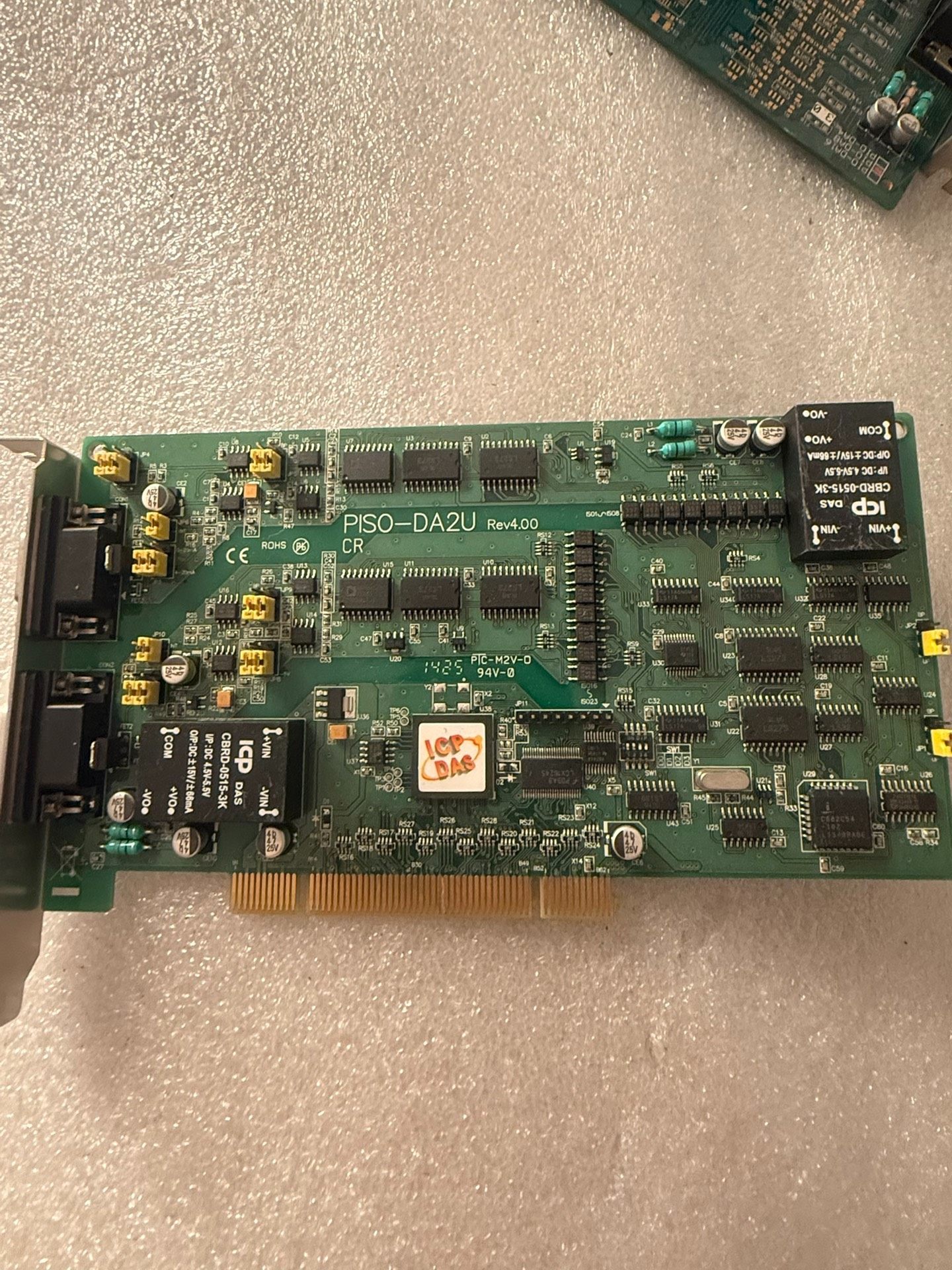 台湾ICPDAS泓格 PISO-DA2U Rev1.4 CR