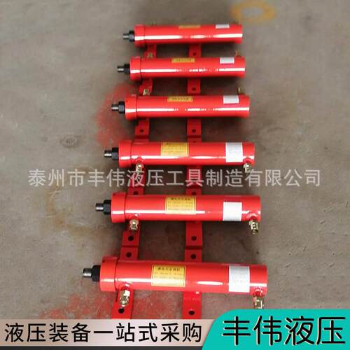 非标液压油缸厂家加工活塞式左右液压油缸单双向电动机械油缸