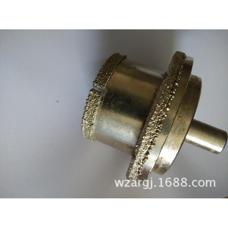 孔大理石水开孔器地漏扩器金刚石钻头槽·材专用一次取孔石钻