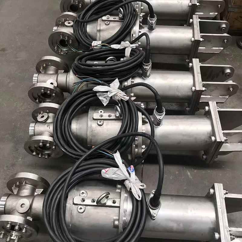 不锈QJB4/4-1钢推潜水动推流器QJB低速潜水推器污水处理流电卧式