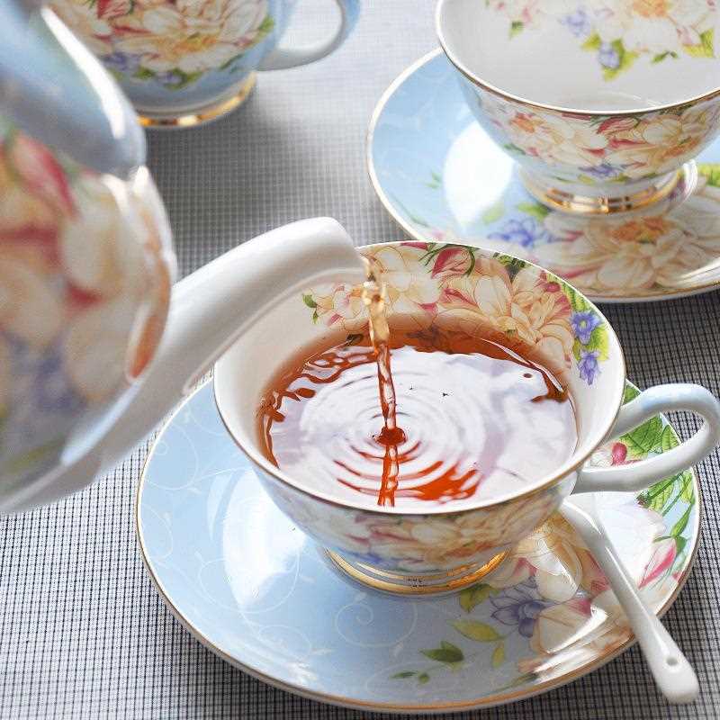 欧碟式骨咖啡杯套装红茶171007-1杯水杯礼品结婚手礼随瓷品咖啡具