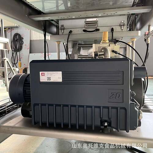 上海ZD机械真空泵单级旋片式V1004063食品真空压力泵