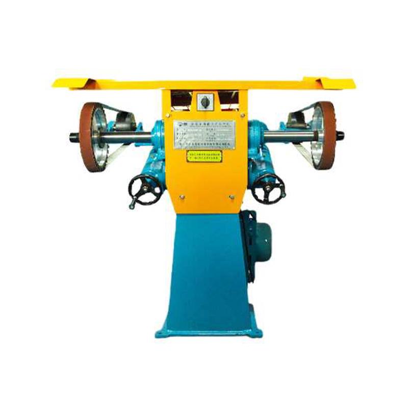 50*2100立式砂带机抛光机 立式砂带机双工位砂带机 2*83寸厂家