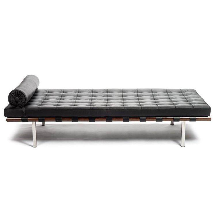 巴塞罗那床daybed休闲长凳设计师家具 sofa couch沙发