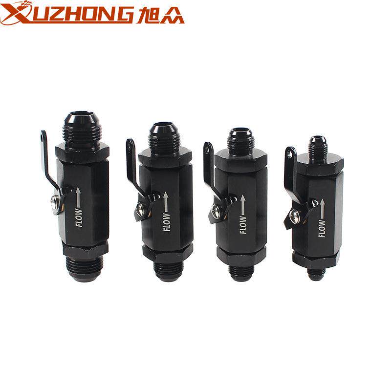 含6税改装燃油止回阀门气单向油止回阀铝制BC-1011AN燃滤清器切断