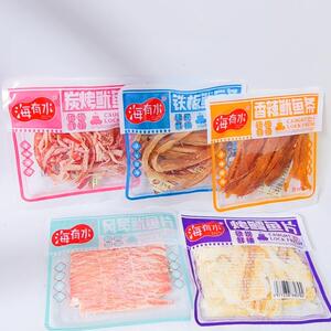 海有水风琴鱿鱼片手撕炭烤鱿鱼丝香辣鱿鱼条现捕锁鲜小包休闲零食