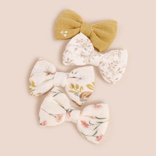 Children hair accessories Bow hairpin edge clip accessories