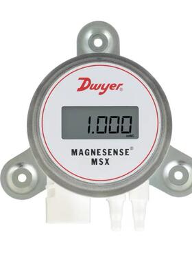压差气流速度和体积流量 MSX Magnesense® 差压变送器