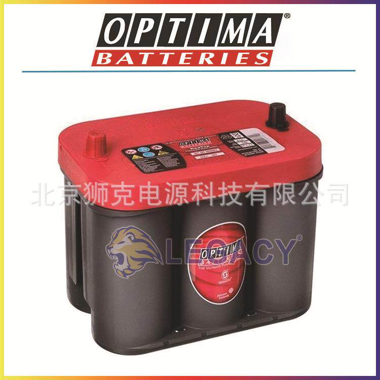 OPTIMA奥铁马35红顶12伏AGM卷绕干电池730CCA