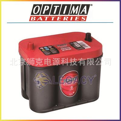 OPTIMA奥铁马35红顶12伏AGM卷绕干电池730CCA
