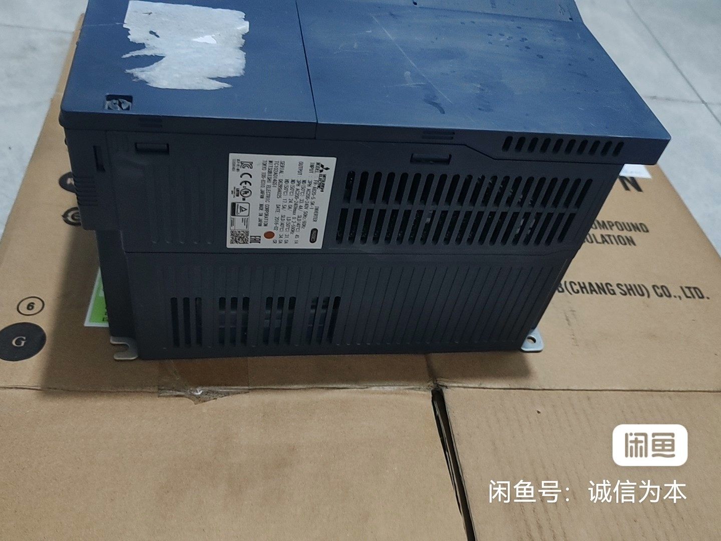 日本三菱拆机FR-A820-5.5K-1 功能包好