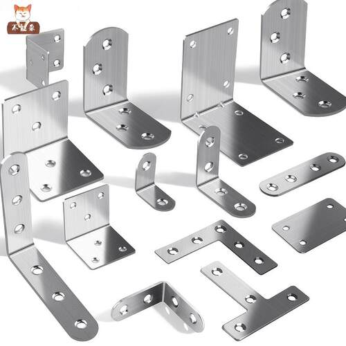 不锈钢90度三角铁连接件直角加厚