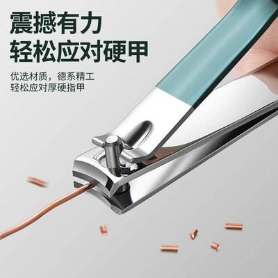 manicure set nail cutter Cuticle Nipper manicure指甲刀套组