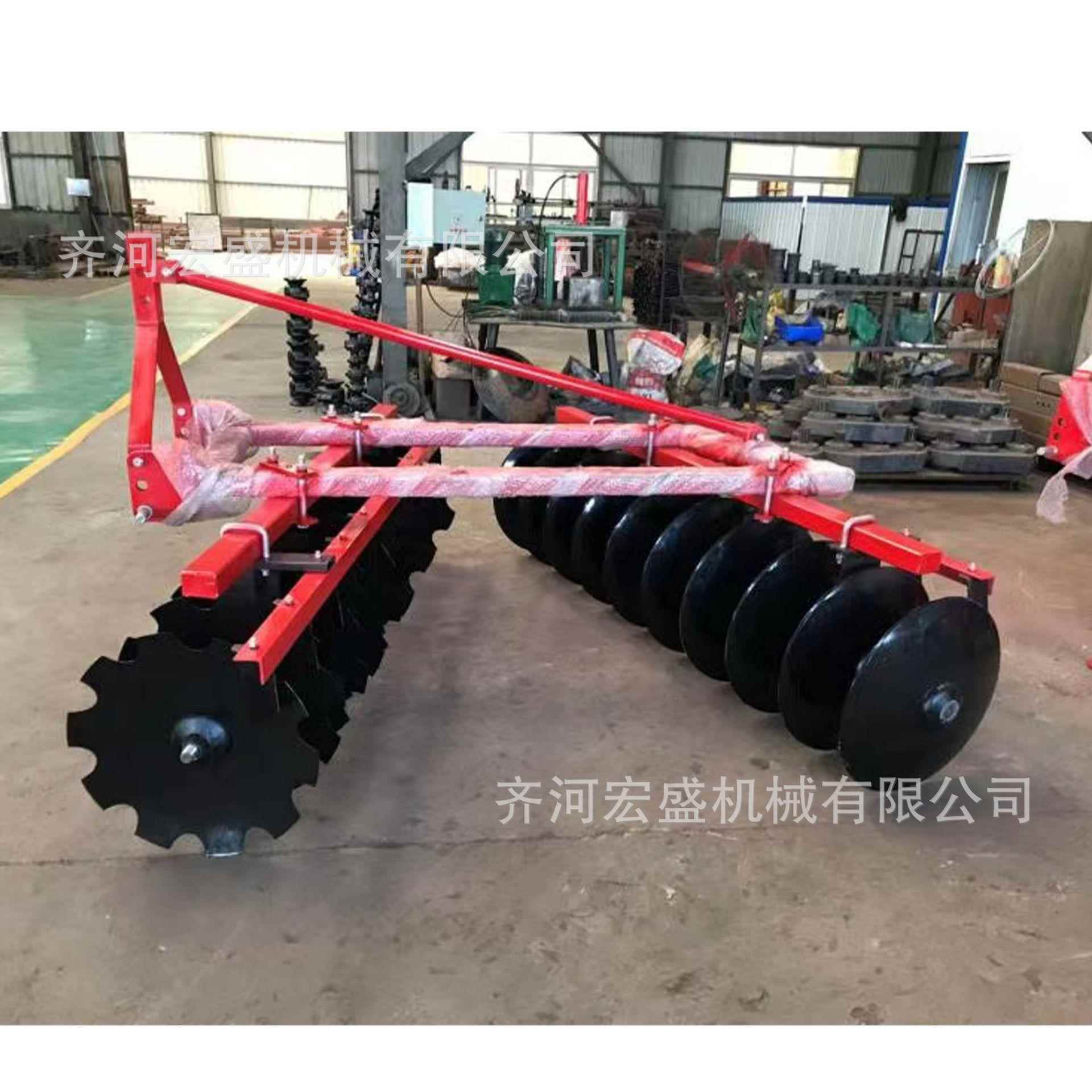 轻耙小马拖拉机悬轻挂16片松土耕耙整力农业机AMM械轻型圆盘耙