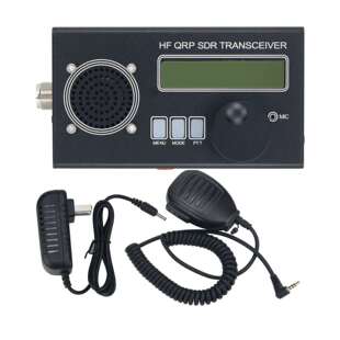 开源USDXQRP短波无线电收发器SDRTransceiver8波段USDR