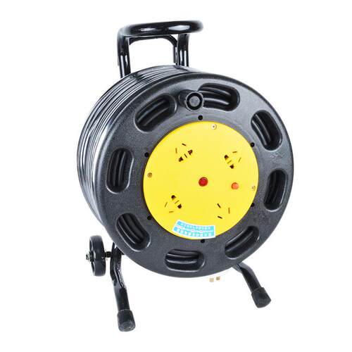 电缆绕线器移动式电缆盘 3*1.5㎡ 30/50/100米转线器收线器10A