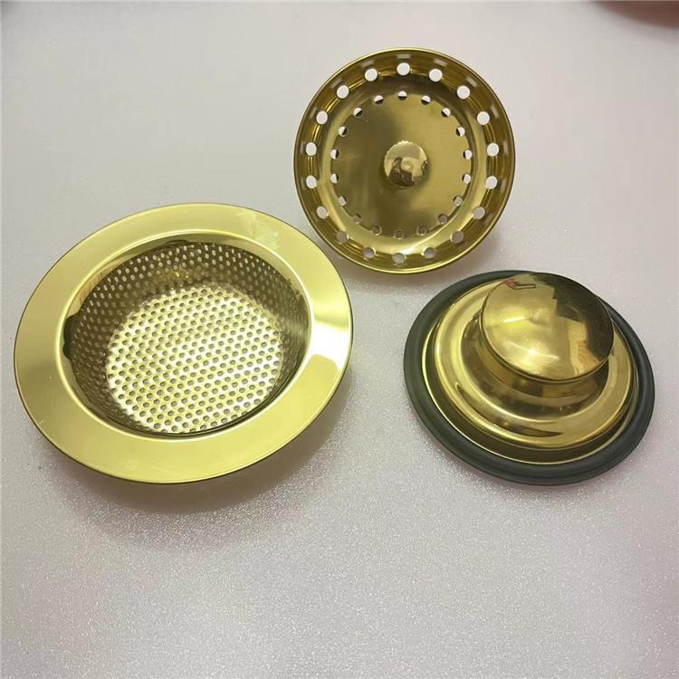 亚马逊水槽过滤器垃圾处理器堵水盖洗碗池扁头封水伞塞子跨境