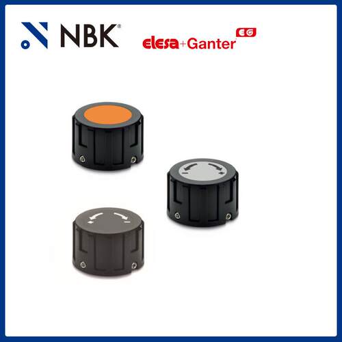 NBKE科LESA于MDX-5HCN0-N用位置指示器的旋高技聚合体机械配钮件