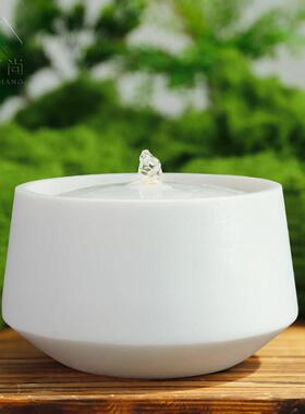 桌面流水摆件喷泉循环水系景观玄关客厅卧室办公现代简约装饰送礼