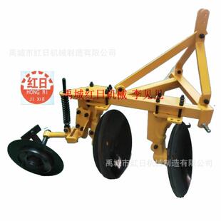 红日出口耕地圆盘犁1LYQ220单向圆盘犁非洲东南亚焊接圆盘犁
