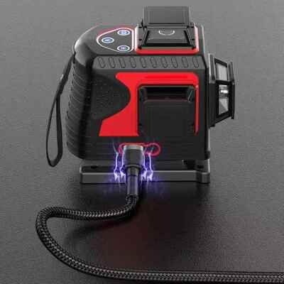 户水平仪红光1线室外内1线可调光自动6打2137线激光红外线强光水