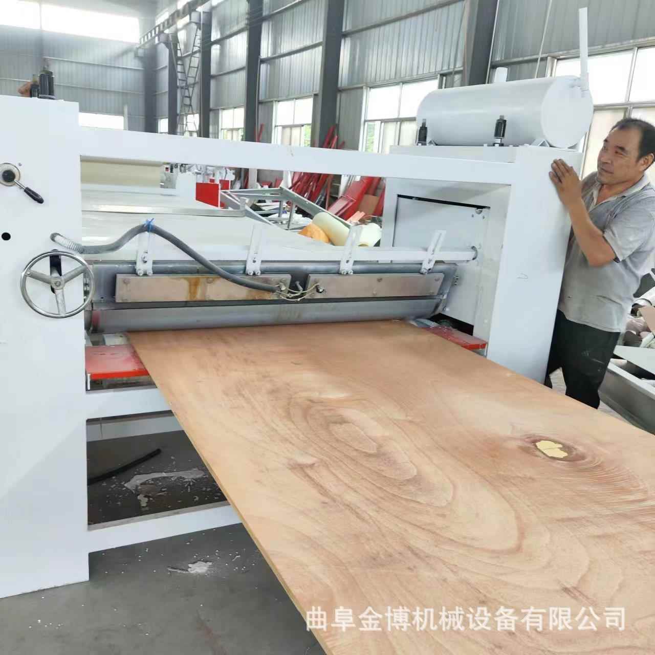 高光PET膜平贴机细木工板颗粒板家具橱柜贴膜机全自动龙门上料