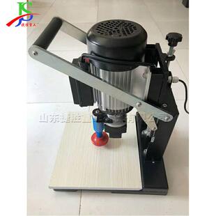 木工机械门孔钻眼机 便携式封边机 门业加工单头铰链锯 操作简单