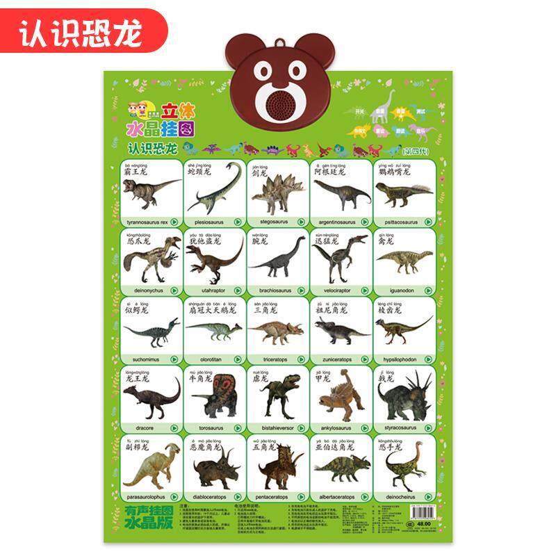 儿童认数字1到100有声挂图启蒙宝宝幼儿园早教拼音认知卡片墙贴表