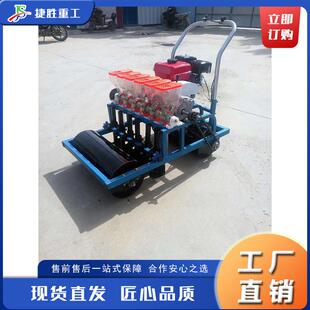 手推式菜播种机 豆平原丘陵蔬蒜大种植ZYR机 电动大麦子蔬菜播撒