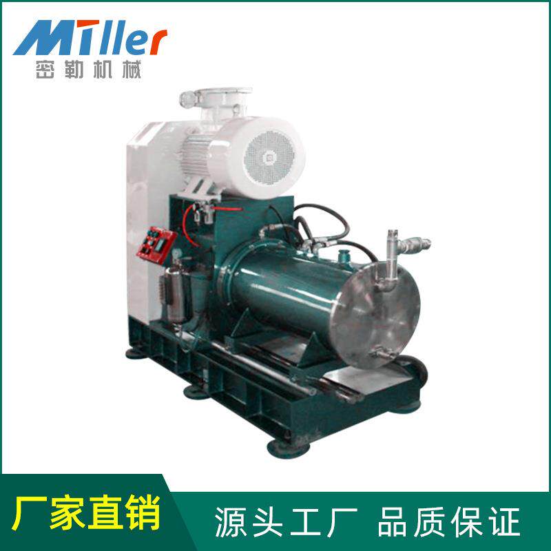 砂磨机厂家，专业研发大型卧式砂磨机价格实在