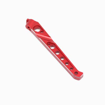 ARRMA SENTON 1/8 TYPHON 6s适用 铝合金后支撑架W93