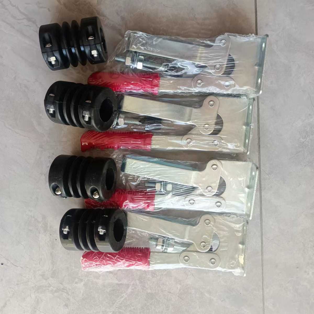 大疆T60T50T40T30T25P脚架减震垫缓冲胶套墩开口免拆植保无人机