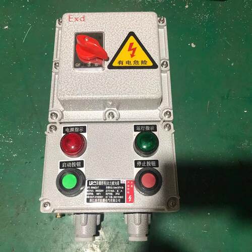 BDZ52防爆断路器厂家 供应10A 16A 20A 32A 40A 63A防爆转换开关