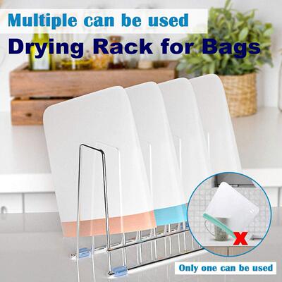 Bags Rack, Drying Rack for Bags File Organizer Desktop