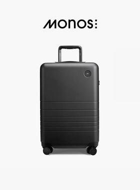 高档Mons摩纳收世「Classc」加拿i大旅行纳箱高颜值拉杆箱20寸o行