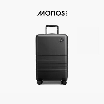 高档Mons摩纳收世「Classc」加拿i大旅行纳箱高颜值拉杆箱20寸o行