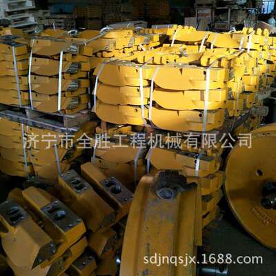 D155A-5推土机万向节 履带总成 引导轮 水箱17A-20-11201