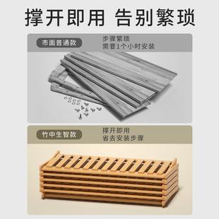 多层实木免安装鞋架宿舍门口简易小鞋柜室内经济型折叠置物收纳架