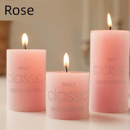 2pcs scented candles craft gift candle wax smokeless 5*5cm