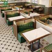 东南亚主题餐厅实桌椅茶楼饭店餐饮木店西餐厅桌椅卡藤YOUMU 11编