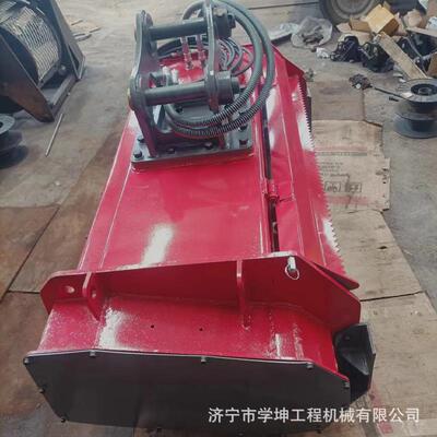 挖机开荒机 碎木机 挖机割草机 液压碎草机excavator Mulcher