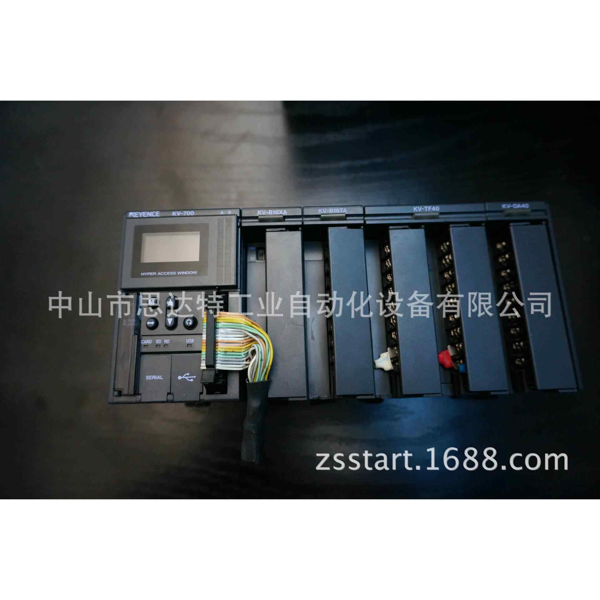 KV-700基恩士PLC(KV-B16XA、KV-B16TA、KV-TF40、KV-DA40)