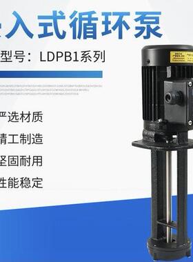 单级液下泵LDPB1-15-18-22和LDPB2-15-18-25和LDPB4-15-18-25TPSP