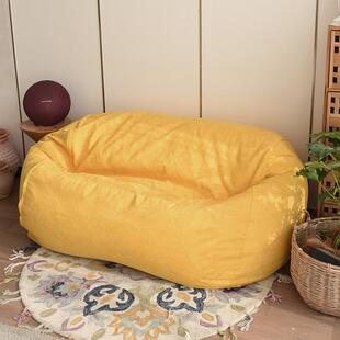人工厂超大米人沙懒发豆袋双沙发榻榻日式 客厅书房卧室休917闲椅