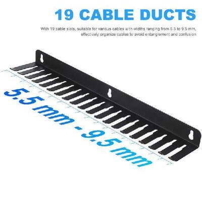 Holder Wire Storage Slot Rack Cable Storage Organizer Wall