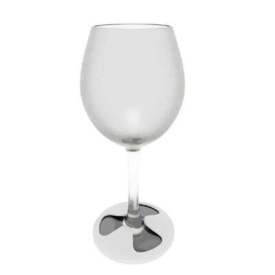 Silicone Red Wine Cup Mat Red Wine Glass Identifier