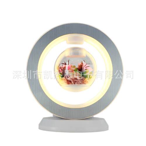 七夕礼品情人节礼品520送老婆送女友玫瑰花永生花磁悬浮永生花批