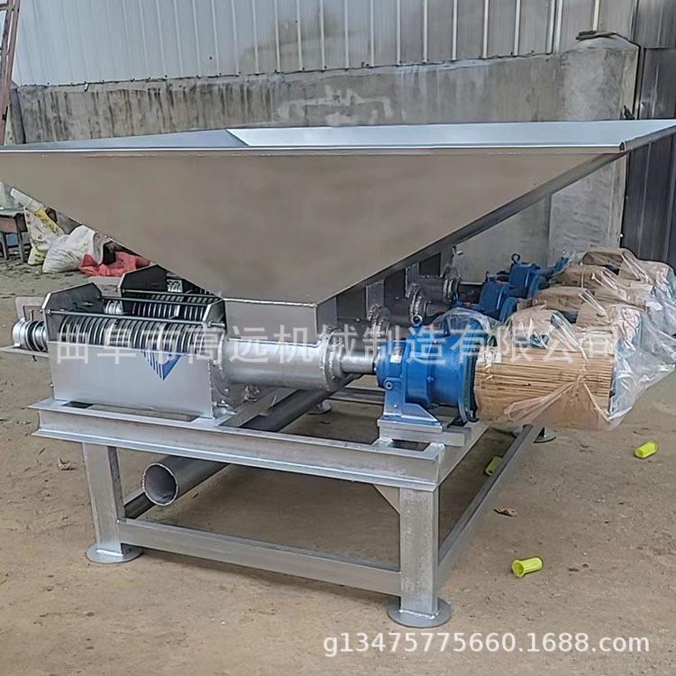 180型牛粪固液分离机 养殖畜禽粪便分离机 粪便干湿分离机