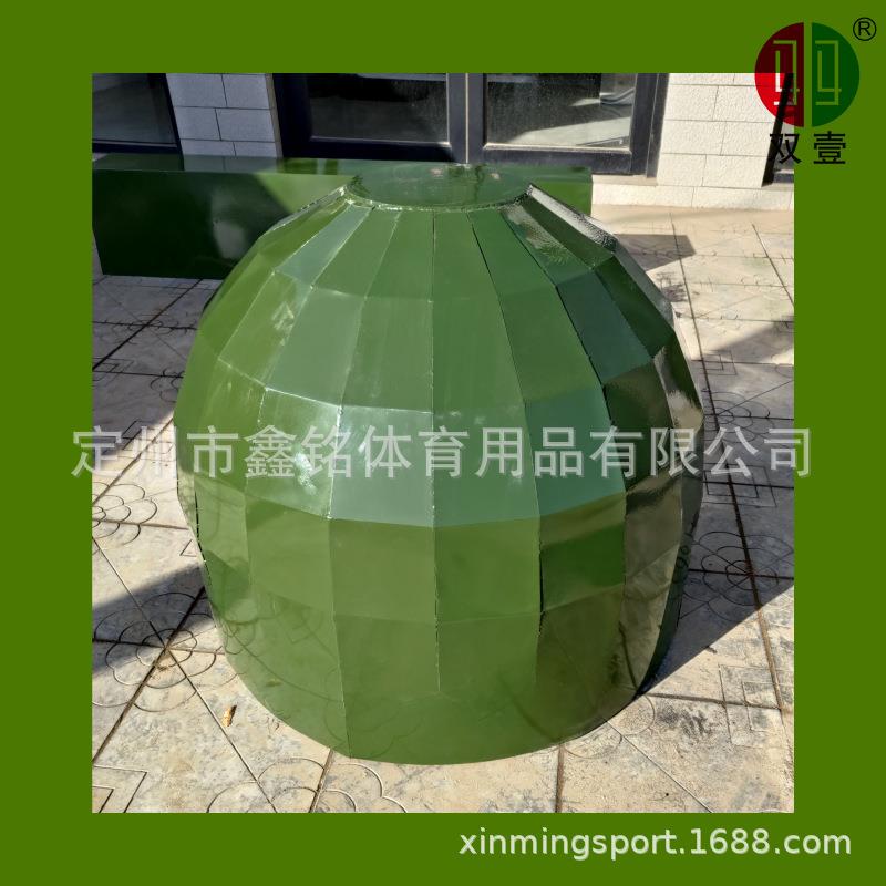双壹模拟地形物土包土坎树桩战斗技能训练项目套装