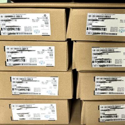 PIC18F2580-E/ML   QFN-28  闪存微控制器 全新原装现货